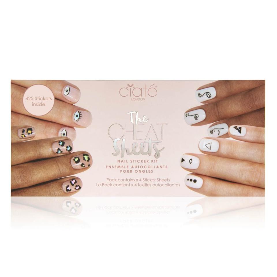ciate london, best nail stickers