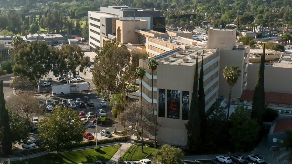 Riverside Community Hospital, an HCA facility in Riverside, Calif. (NBC News)