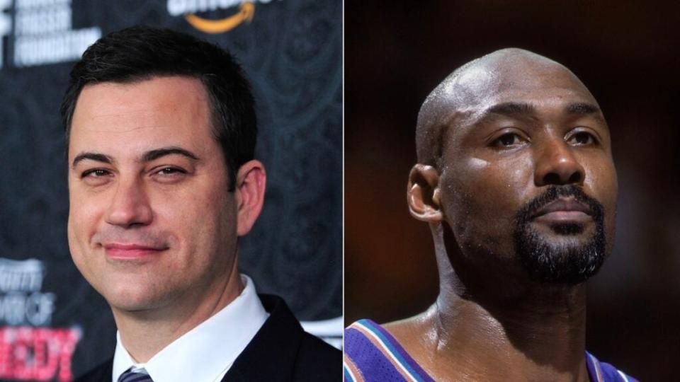 Jimmy Kimmel, Karl Malone