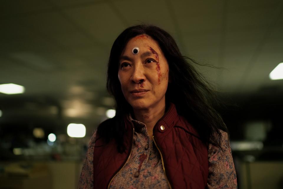 Michelle Yeoh stars in "Everything Everywhere All at Once."