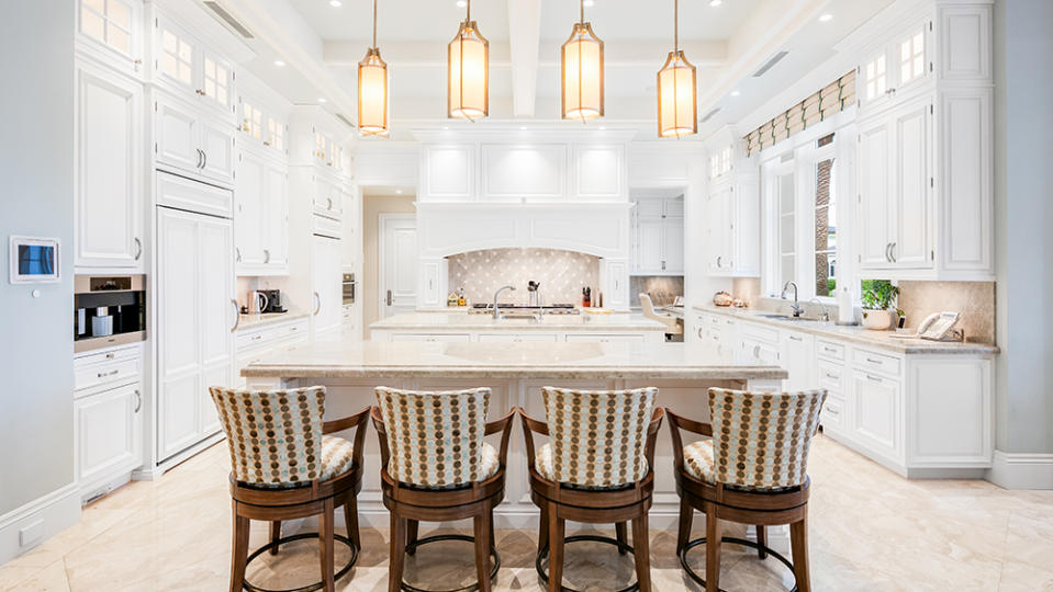 The kitchen - Credit: Photo: Courtesy of The Carroll Group