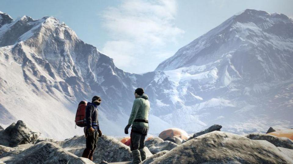 Reaching giddy stratospheres: the Everest VR programme