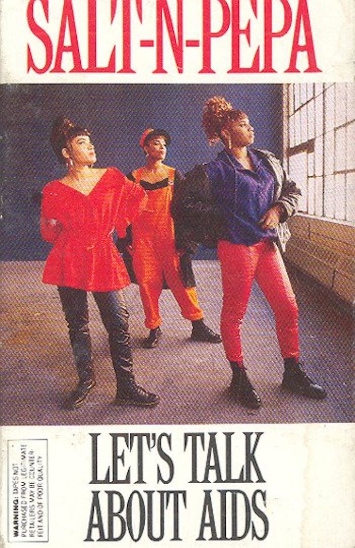 Salt-N-Pepa's 1994 