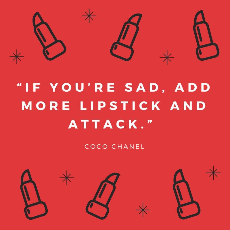 With Lipstick Comes Power