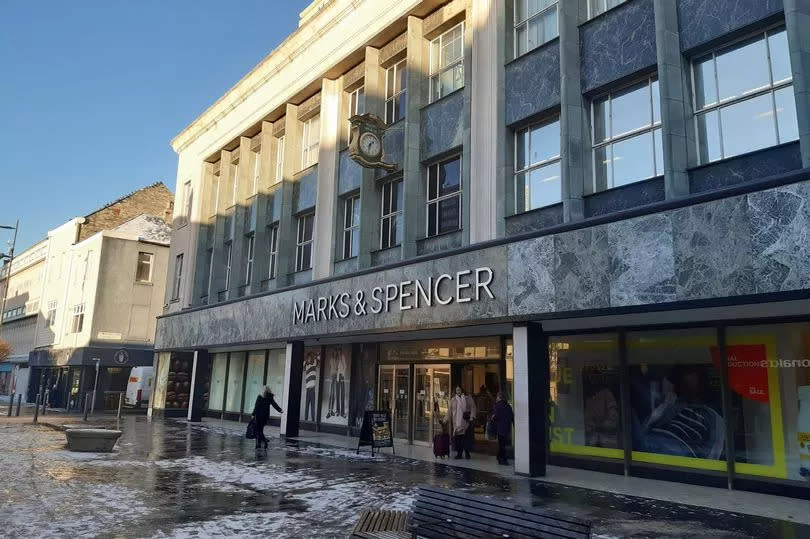 Marks and Spencer, High Street West, Sunderland -Credit:Copyright Unknown