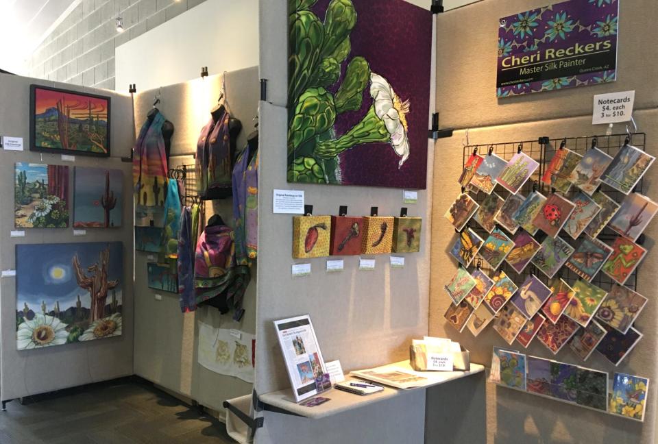 A wide variety of handmade art will be for sale at the 2022 Winter Artisan Market at the Holland Community Center in Scottsdale.