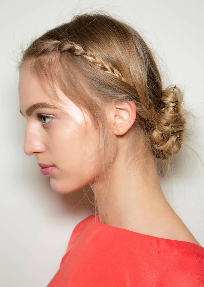 18 Runway-Approved Updo Styles for When You’re Feelin’ Fancy