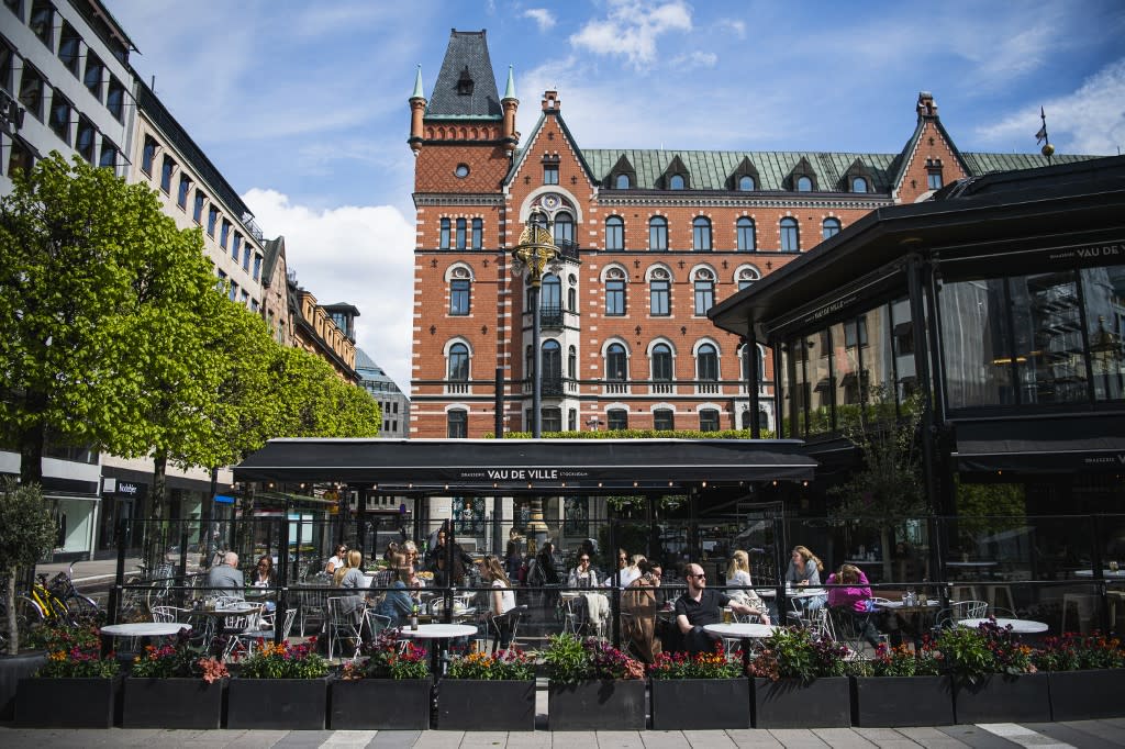 En Suède, les restaurants et les bars sont restés ouverts depuis le début de la crise du Covid-19. 