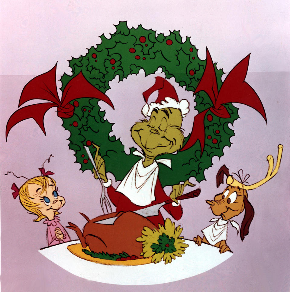 The original How the Grinch Stole Christmas premiered on television in 1966. (Photo: Everett Collection)