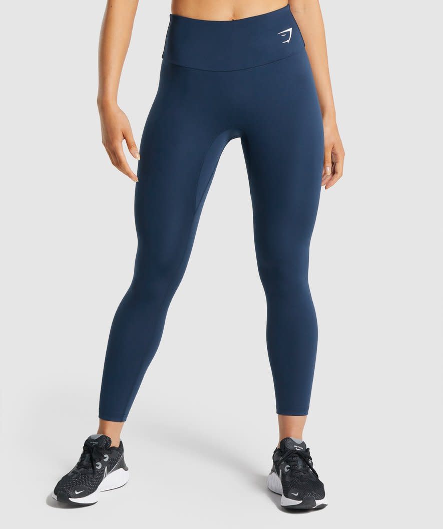 Gym Shark Training Leggings as seen on Hilary Duff.