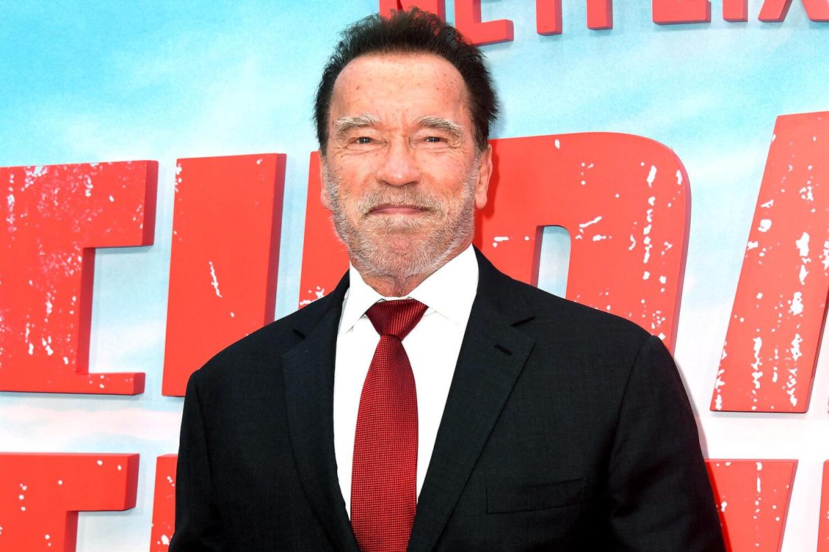 Arnold Schwarzenegger says he'd run for president in 2024 if he were