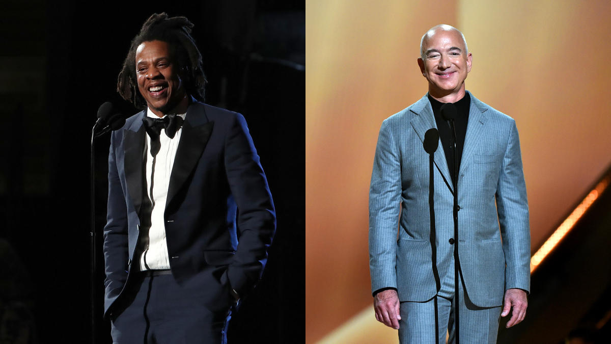 Jeff Bezos is reportedly looking into buying Washington Commanders with  Jay-Z - Hogs Haven