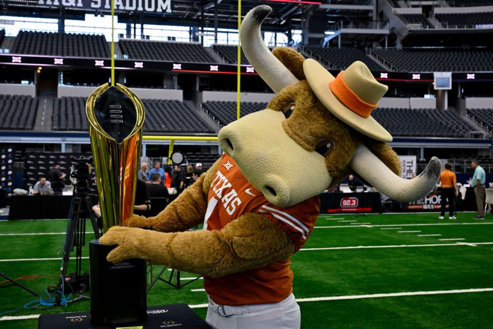 The Longhorns haven't been close to winning the Big 12 football championship in recent memory.