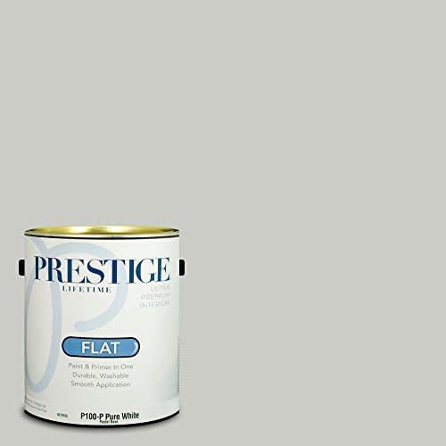 For a Similar Look: Flat Paint & Primer by Prestige Paints