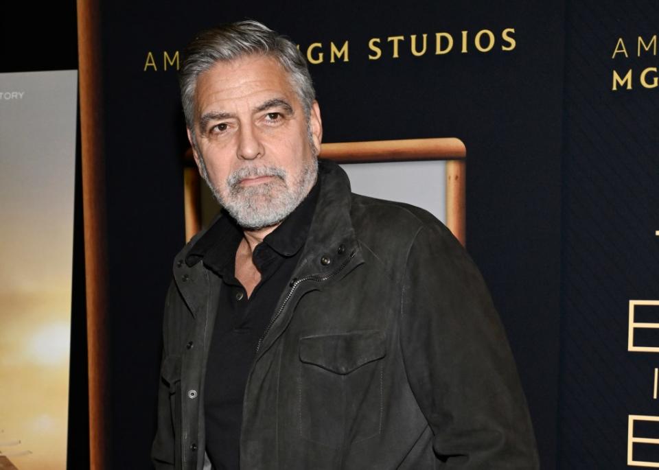 Clooney, the A-list actor and Hollywood fundraiser, called on President Biden to quit the race. Evan Agostini/Invision/AP