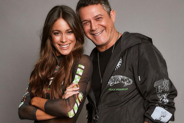 El elogio de Alejandro Sanz a Tini Stoessel: "Una mujer talentosa y buena persona"