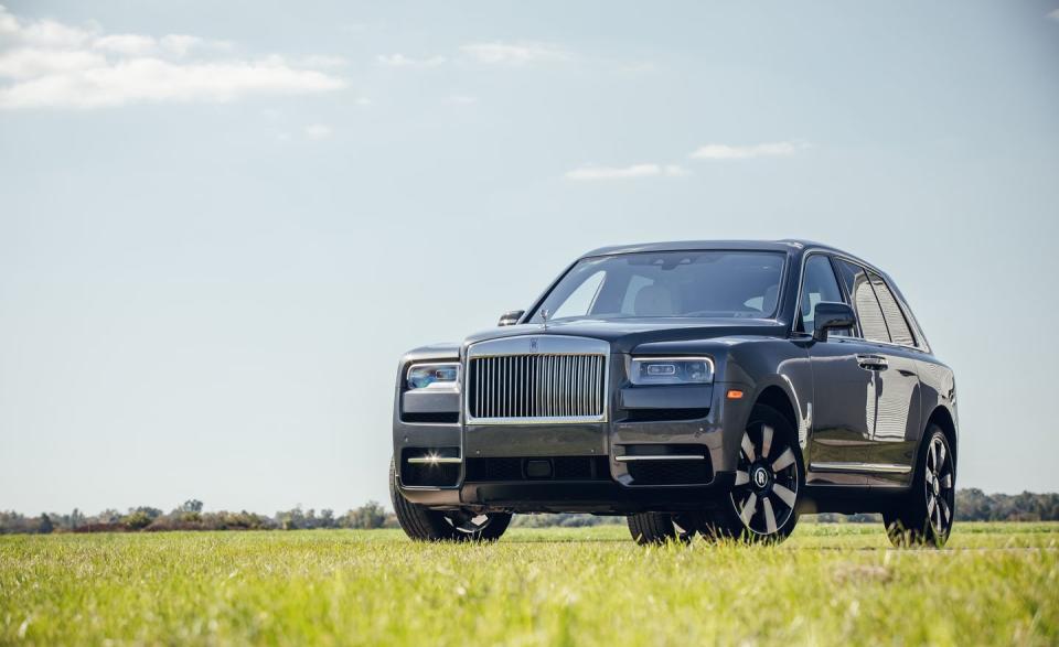 <p>2019 Rolls-Royce Cullinan</p>