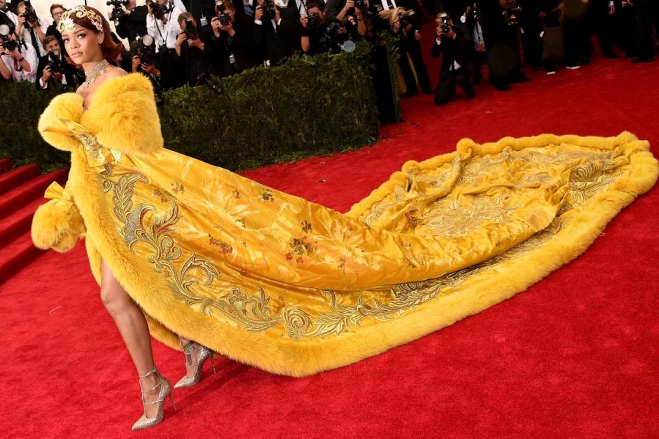 Rihanna attends the 