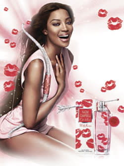 Cat Deluxe with Kisses by Naomi Campbell