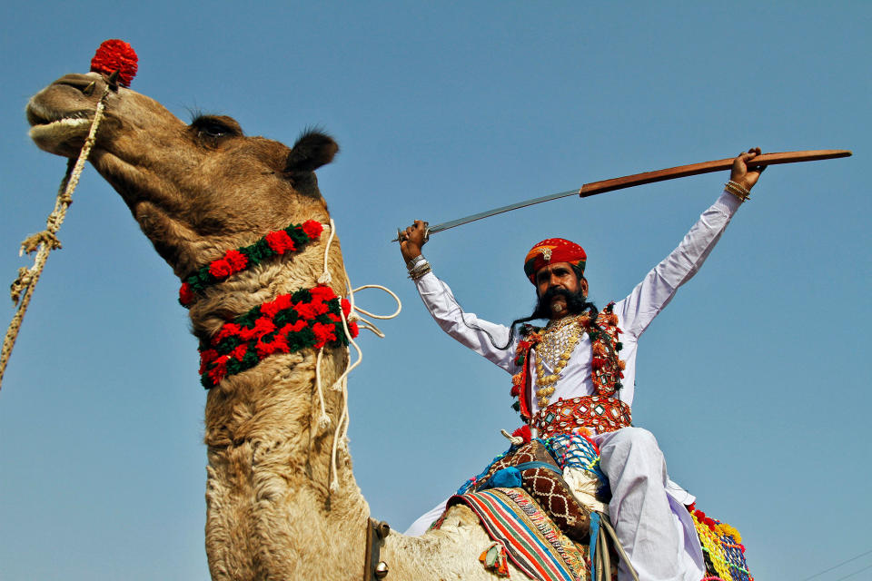 Pushkar Fair in Rajasthan, India