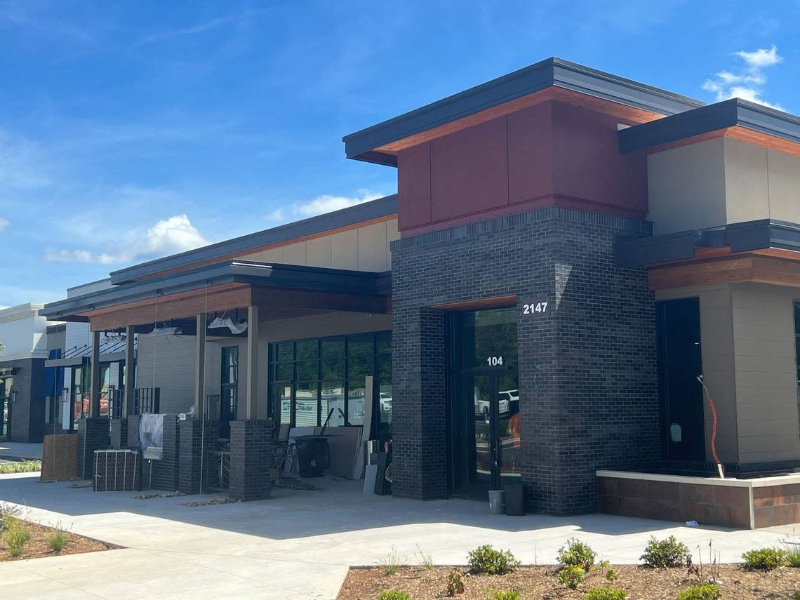 Firebirds Wood Fired Grill is set to open in late August at 2147 SC-160 in Fort Mill.