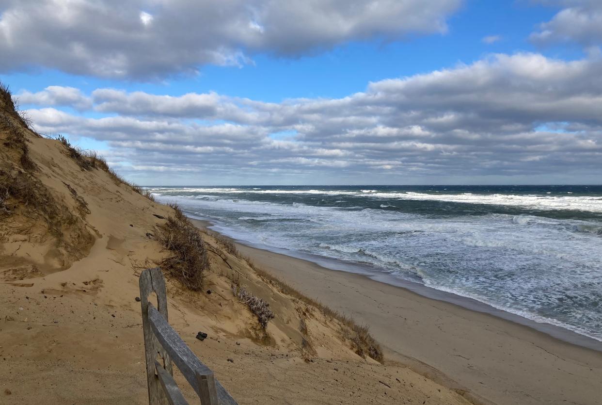 The Southeastern Massachusetts Chapter of the Appalachian Mountain Club has a hike scheduled for the Long Nook area of Truro in February.