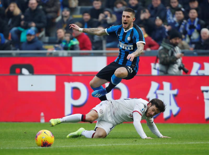 Serie A - Inter Milan v Cagliari