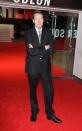 Author Lee Child at the World Premiere of 'Jack Reacher'.