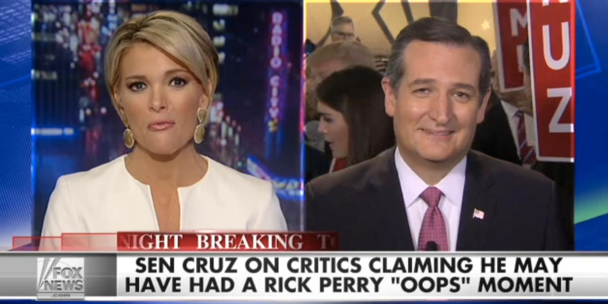 Ted Cruz Had The Perfect Response When Asked About His Debate Oops Moment 