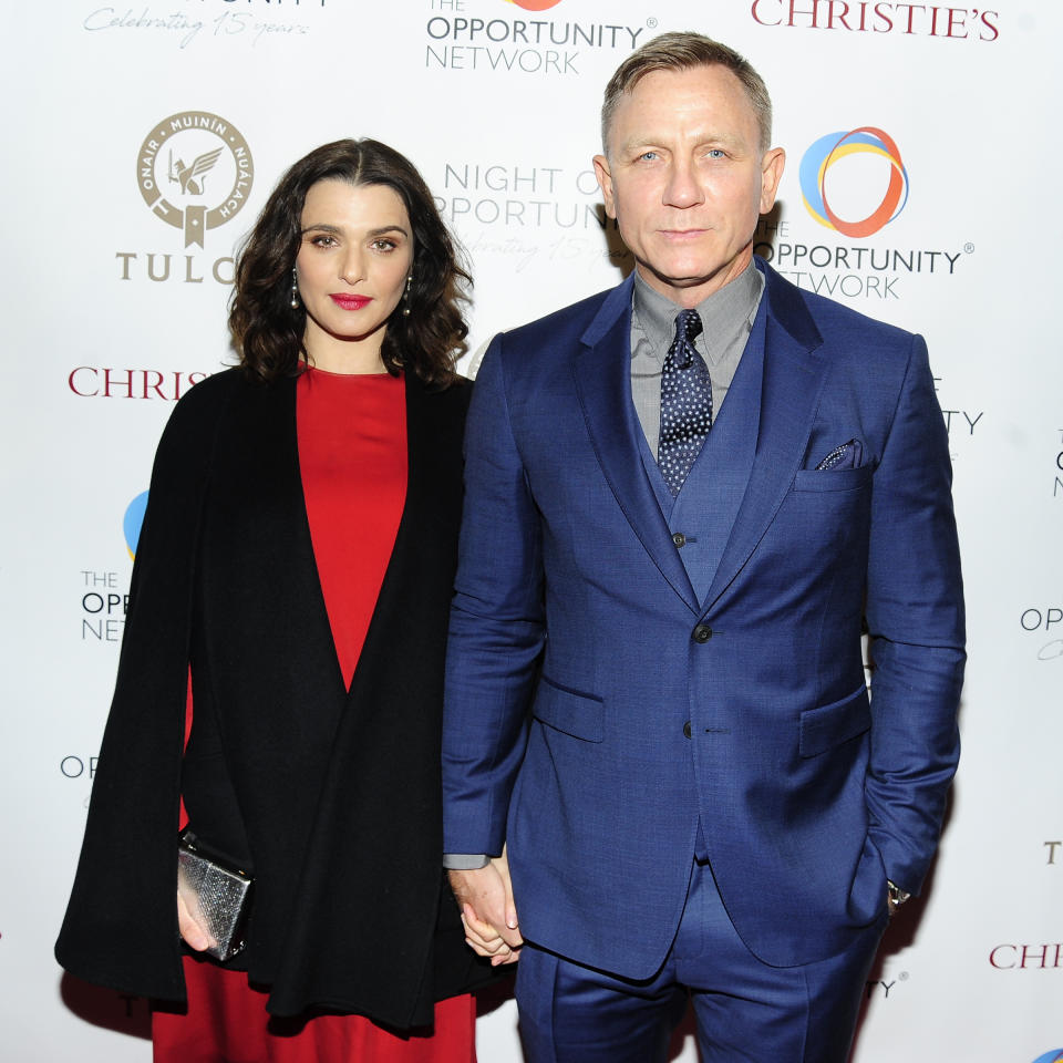 Daniel Craig opts to keep his life, including his marriage to Rachel Weisz, private. (Photo by Paul Bruinooge/Patrick McMullan via Getty Images)