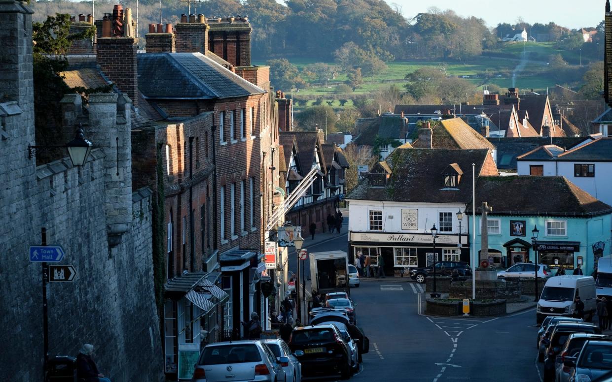 The £250m project outside historic Arundel will cause significant damage to wildlife and ancient woodland - Christopher Pledger