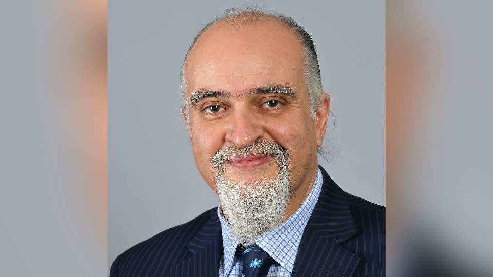 Ghaith Al-Omari - Lloyd Wolf/The Washington Institute