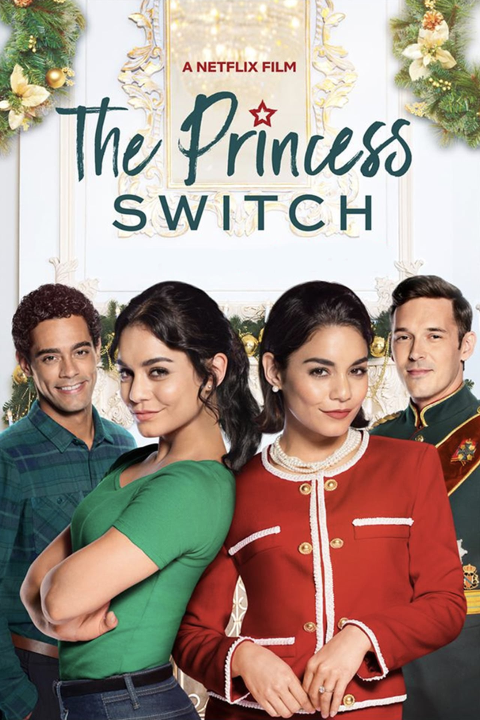princess switch movie poster