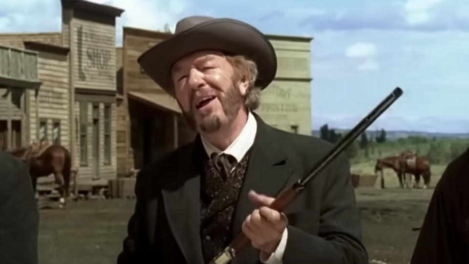 Michael Gambon in Open Range