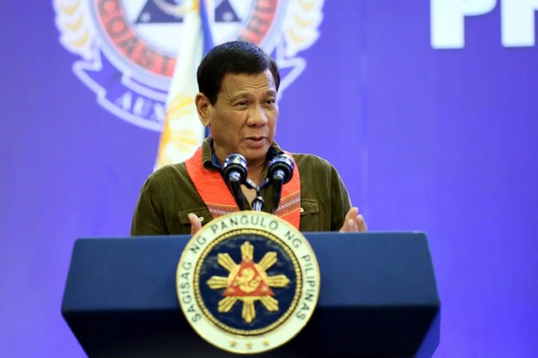 Philippine President Rodrigo Duterte, who met with Chinese President Xi Jinping and Premier Li Keqiang in Beijing recently, said the leaders had raised conflict as an option to resolving their competing claims in the South China Sea