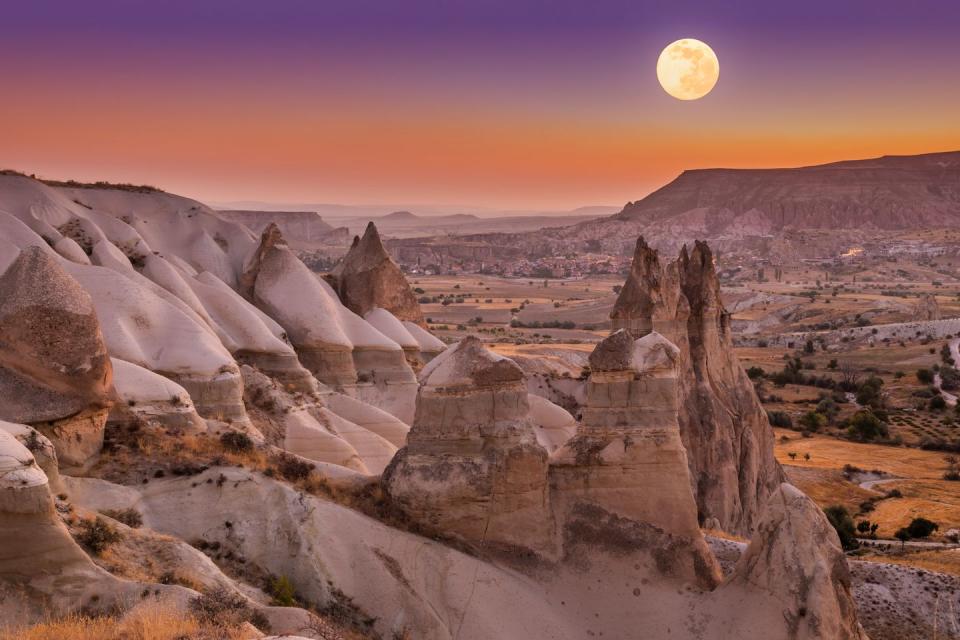 goreme national park, cappadocia