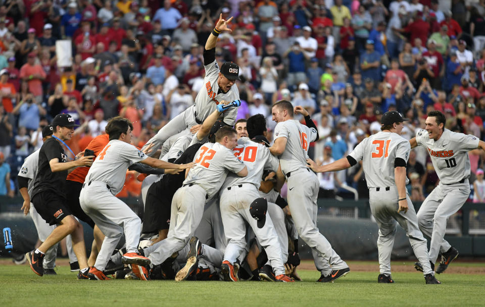 Best sport: women’s gymnastics. Trajectory: steady. After consecutive years of improvement, the Beavers backslid slightly in 2019. Baseball, often a big scorer for Oregon State, didn’t have a big season. Much of the slack was picked up by women’s gymnastics and women’s basketball.