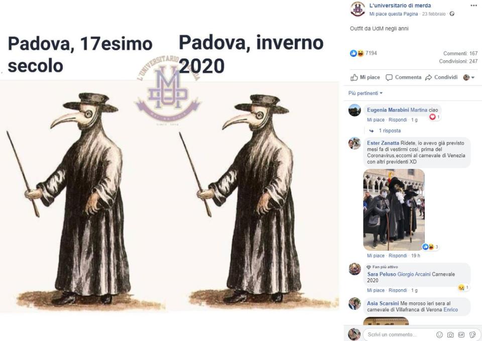 Anche se medici e scienziati invitano a non ingigantire - pur senza sottovalutare - la portata del fenomeno coronavirus, è innegabile che un certo allarmismo si stia sviluppando fra la popolazione, soprattutto nelle aree del Nord Italia dove è stato riscontrato maggior contagio. C'è chi tenta la strada del sorriso come antidoto alla psicosi...