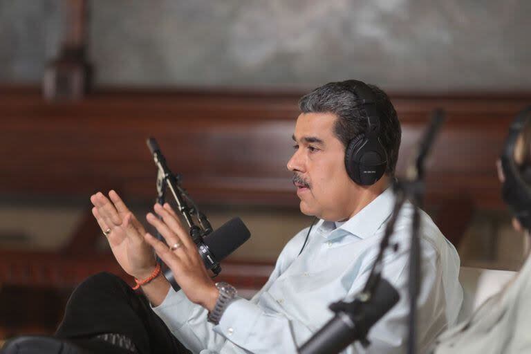  El presidente de Venezuela, Nicolás Maduro.