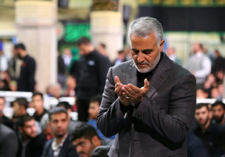 Leading Iranian general Qassem Suleimani warned Bahrain that its decision to strip the Gulf state's Shiite spiritual leader of his citizenship could fan armed rebellion in the Shiite-majority kingdom