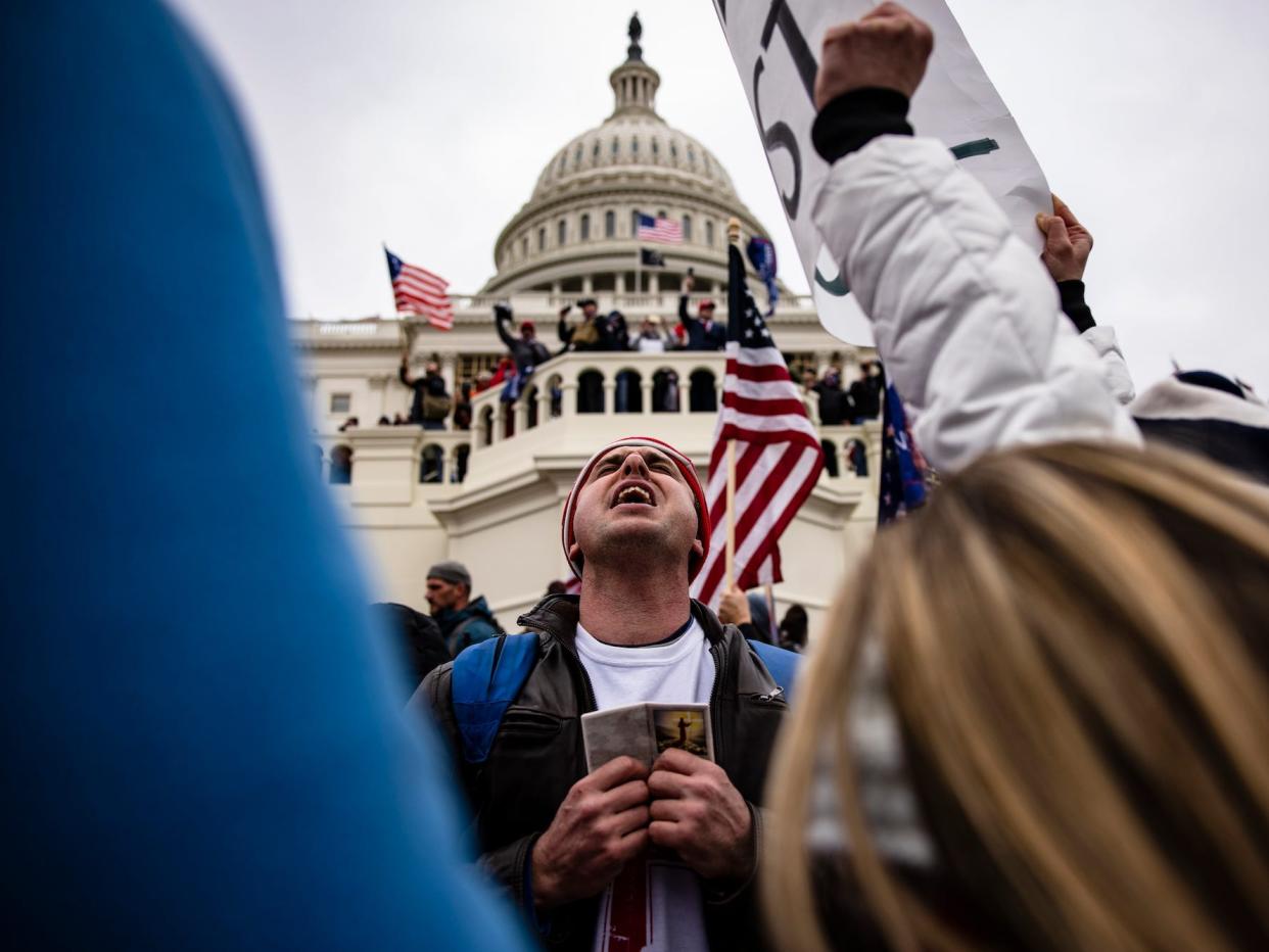 capitol siege trump