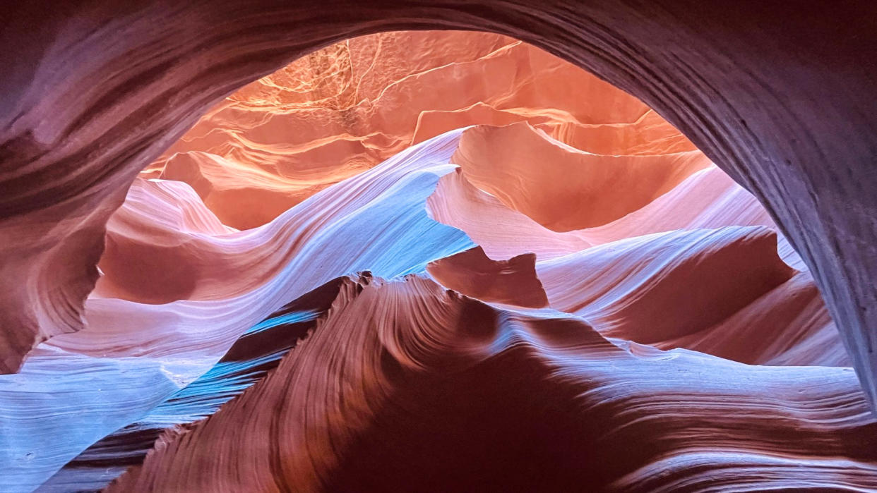  Antelope Canyon. 