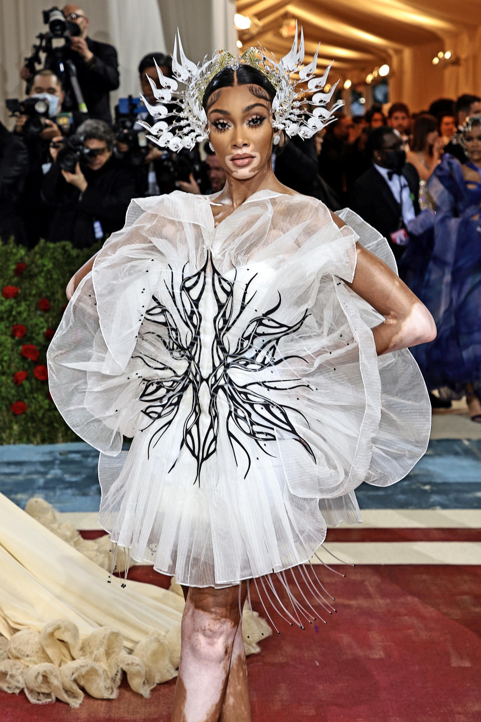 Winnie Harlow au Met Gala 2022