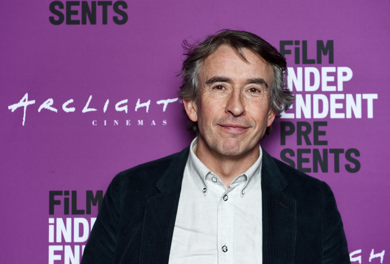 Steve Coogan is playing Jimmy Savile in 'The Reckoning'. (Photo by Amanda Edwards/Getty Images)