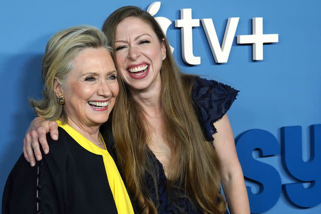 Kristin Callahan/Shutterstock Hillary Clinton, Chelsea Clinton 'Gutsy' TV series premiere