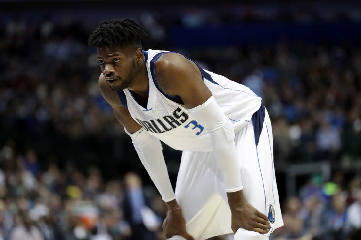 Could Nerlens Noel’s free agency plight become the norm for centers in today’s NBA? (Getty)