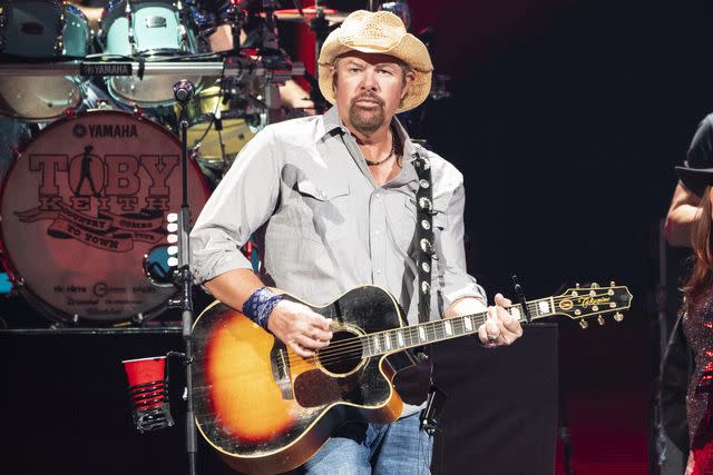 Erika Goldring/WireImage Toby Keith