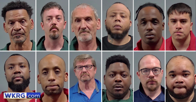 12 arrested in Northwest Florida child sex sting operation FDLE 