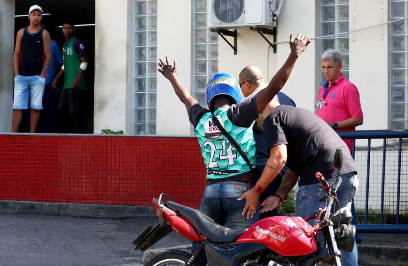 Aftermath of police operation in Rio de Janeiro