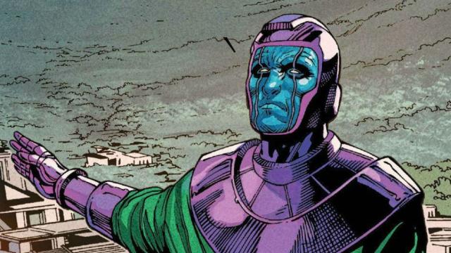 The Many Variants of Kang the Conqueror: From Comic Pages to 'Ant